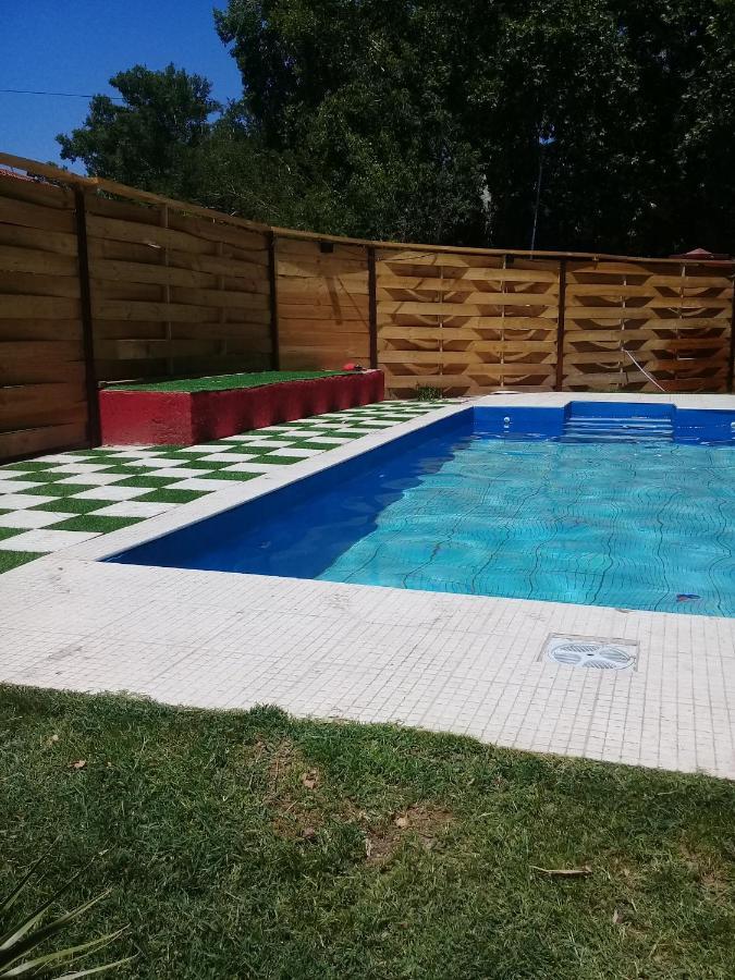 Villa Cabanas Alto Bermejo à Mendoza Extérieur photo