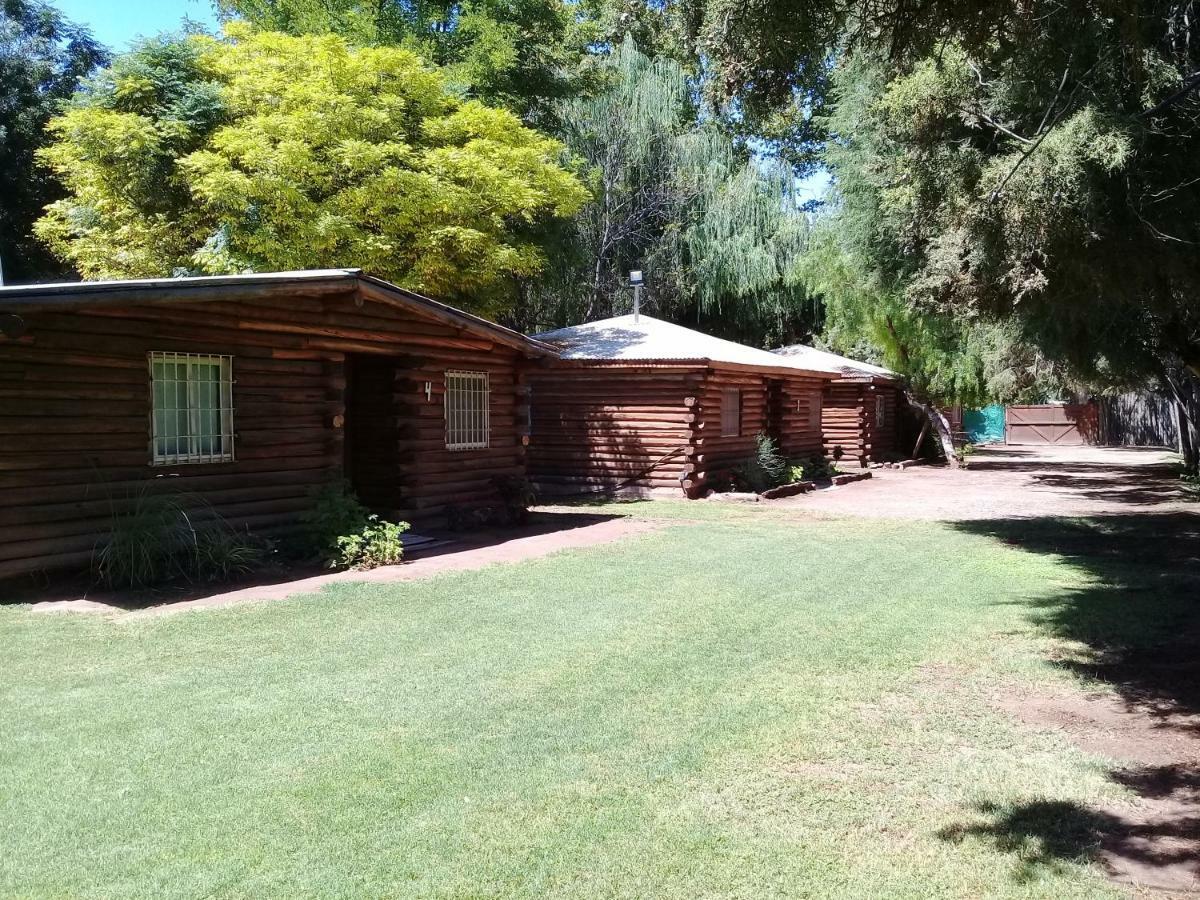 Villa Cabanas Alto Bermejo à Mendoza Extérieur photo